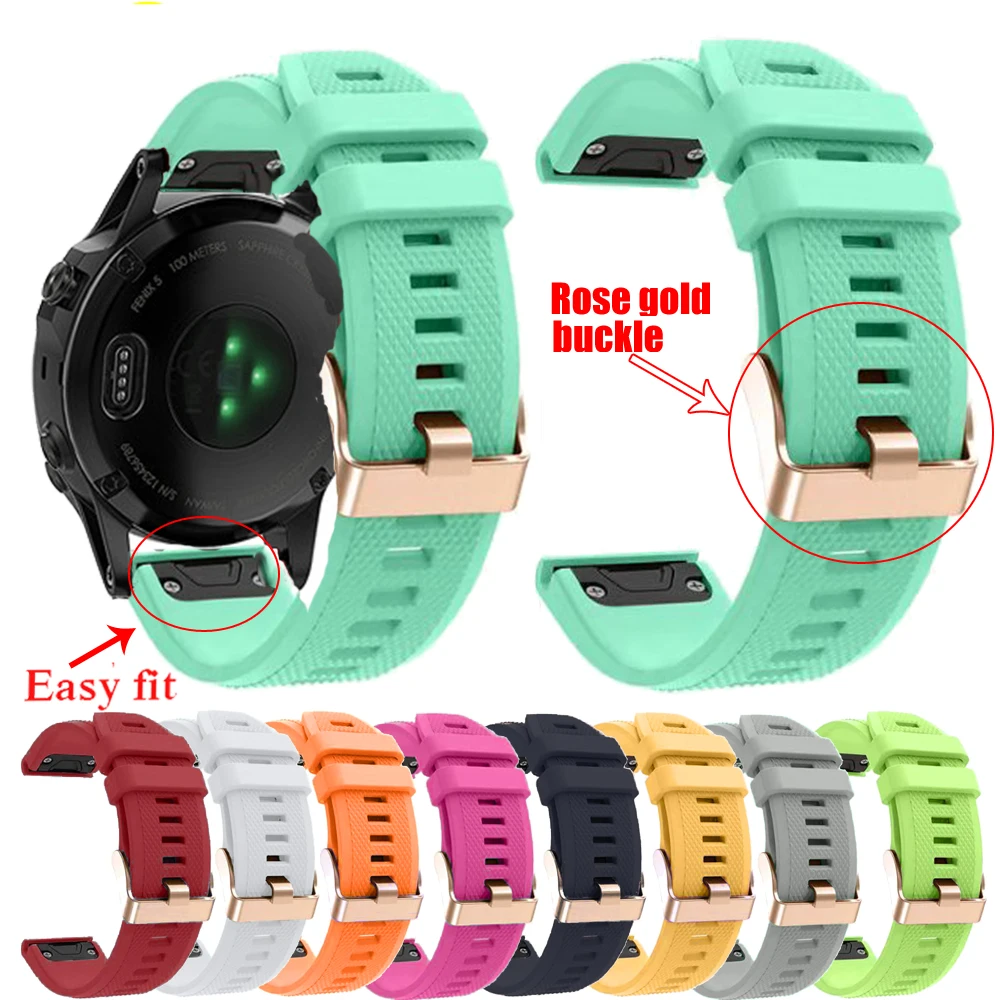 

Ремешок для спортивных часов Garmin Fenix 5, 5X, 5S Plus, 3, 3, 20 мм