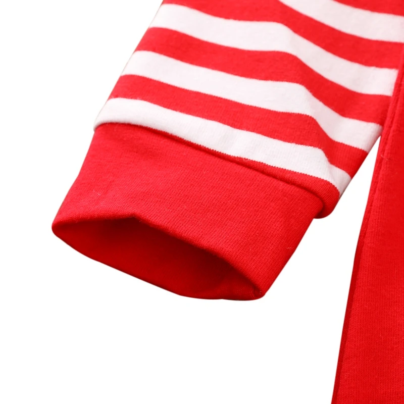 

Winter Newborn Fleece One-Pieces Rompers Baby Clothing Girls Hoodie Fluffy Boys Clothes Toddler Warm Sleepwear christmas