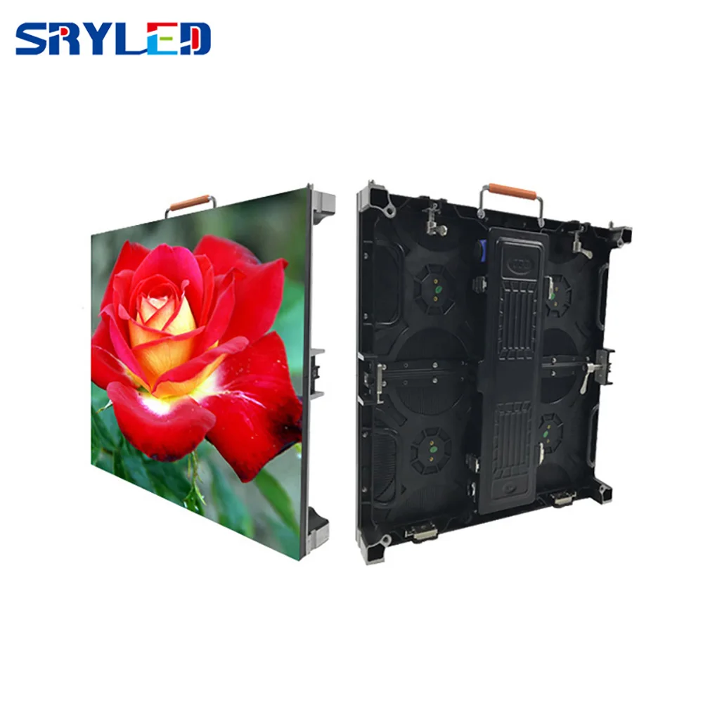 Kopen Led Reclamebord Led Rgb Panel Scherm Indoor P4.81 Led Video Wall 500x500mm