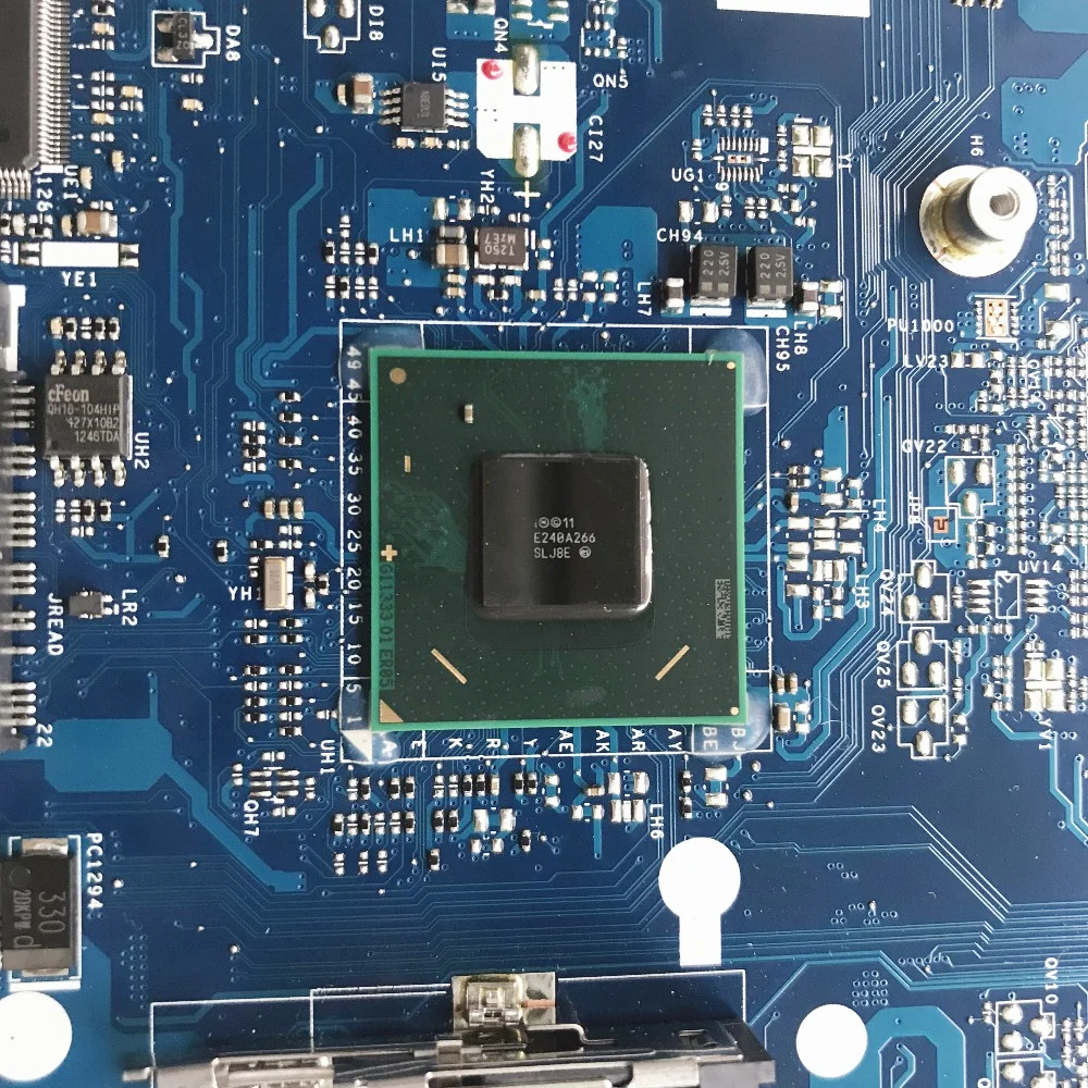 СОП для DELL 3521 5521 Материнская плата ноутбука VAW00 LA-9104P CN-00FTK8 0FTK8 00FTK8 HM76 с SR0XF I3-3227U