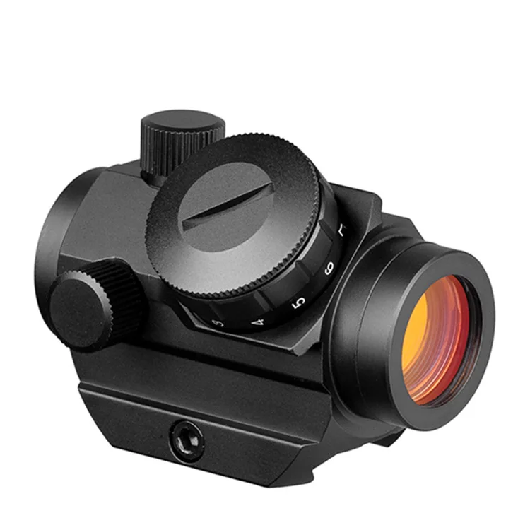 Оптический прицел с красной точкой встроенный тактический | Спорт и развлечения