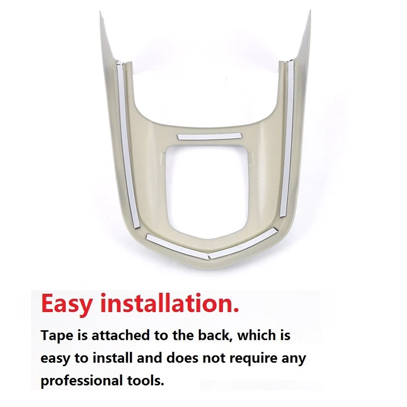 

for Nissan Navara NP300 2016-2021 Car Central Control Gear Shift Knob Frame Panel Decoration Cover Trim Accessories