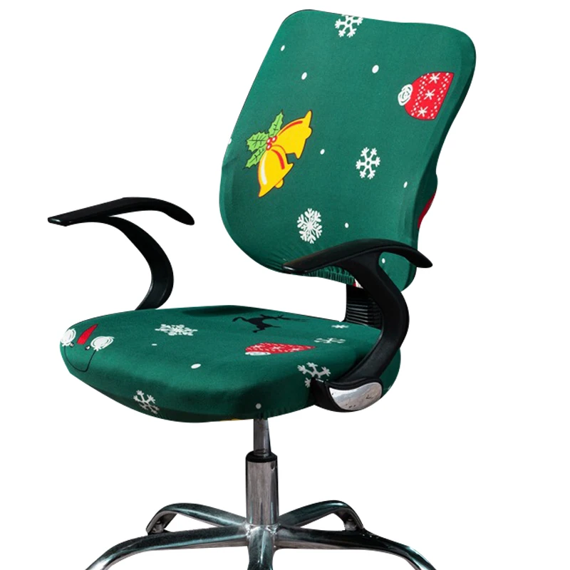 1 шт. вращающийся офисный чехол на компьютерное кресло спандекс чехлы для стульев