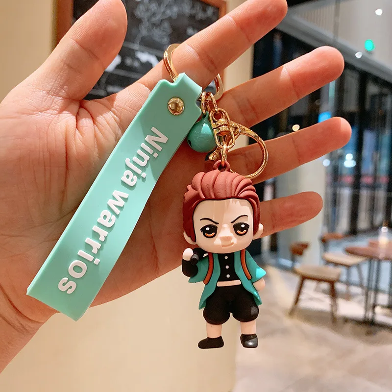 Anime One Piece Keychain Keyrings Roronoa Zoro Sword kitetsu Toy Model Metal Key Ring llaveros Chain Chaveiro Jewelry 2020 | Украшения и