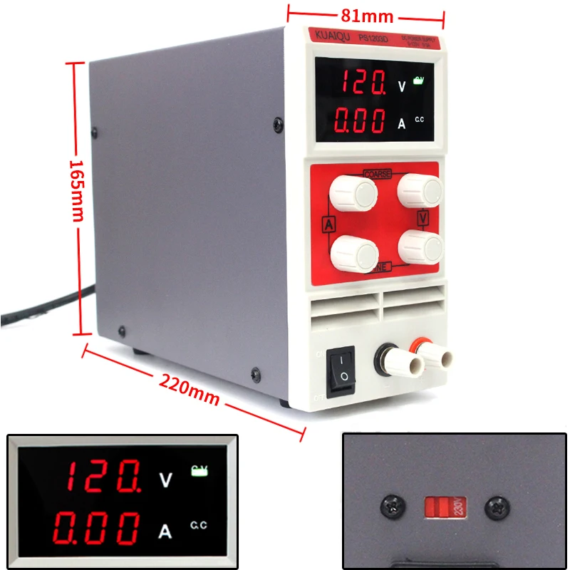 Lw-k3010d лабораторное переключение Регулируемый источник питания лабораторный блок питания 30 в 10a для 110/220 В настольный источник цифровой