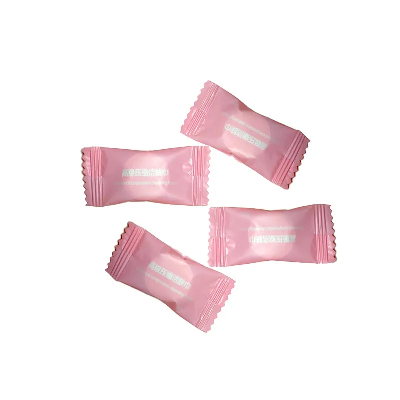 20/50 шт./лот мини сжатые полотенца одноразовые капсулы полотенце Волшебный уход за