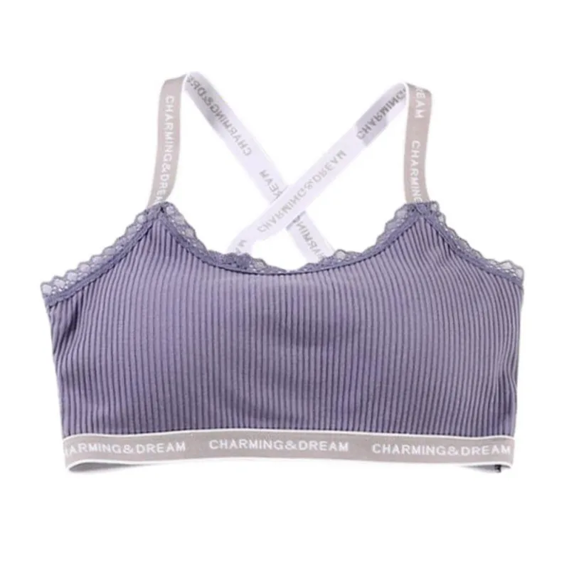 Женское сексуальное Спортивное нижнее белье 1 шт. жилет с U образным вырезом без