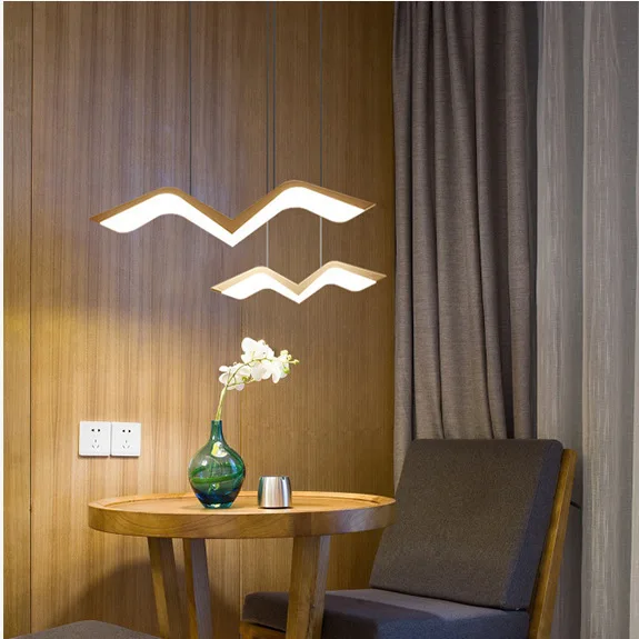 

japan deco chambre wood living room Home Decoration E27 Light Fixture