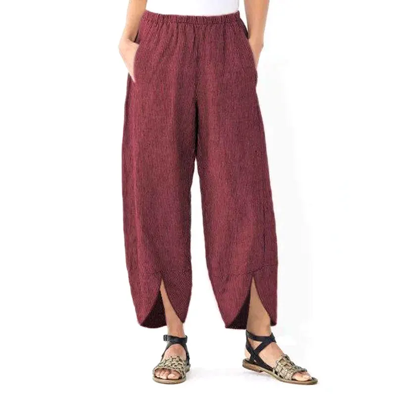 Женские повседневные Свободные мешковатые спортивные штаны женские шаровары