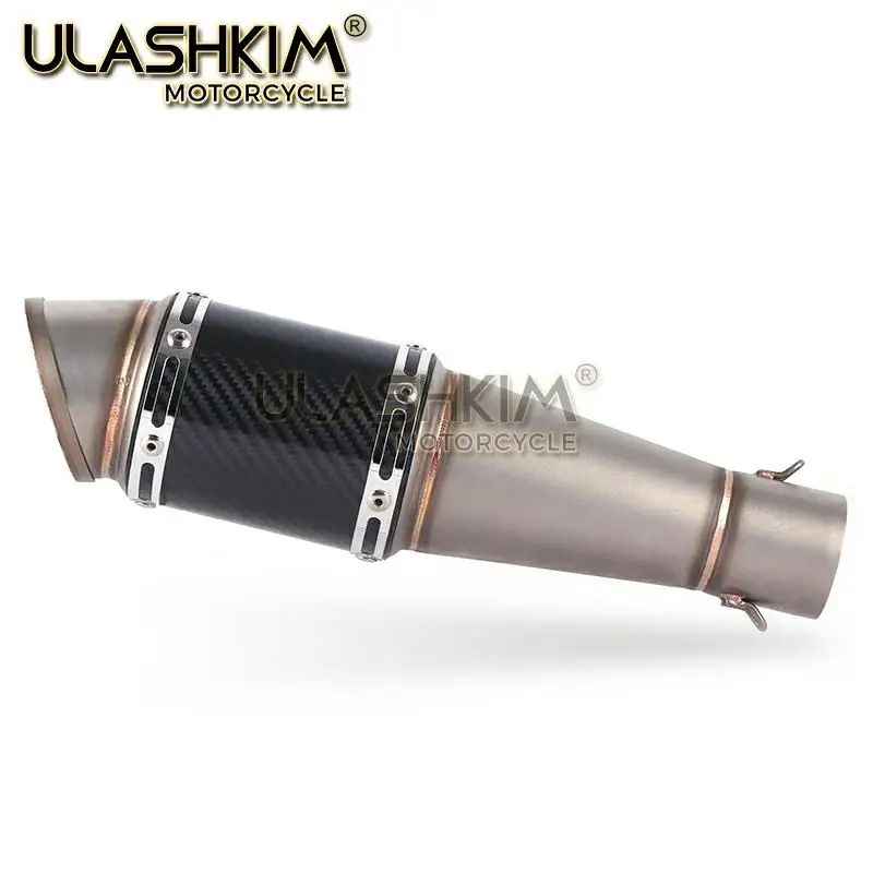 Мотоцикл глушитель полная система контакт средняя труба для HONDA NC700 NC700S NC750 NC750X 2012