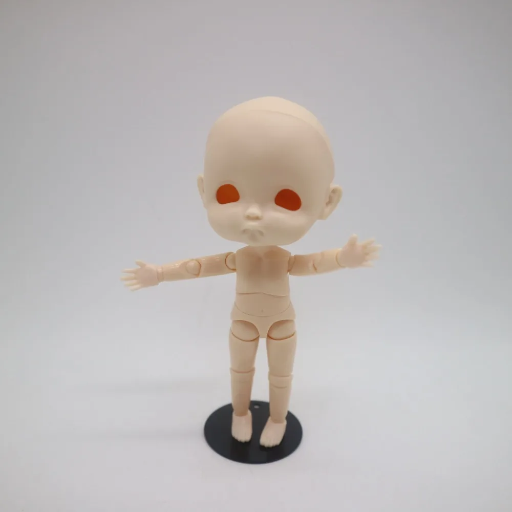 Sto куклы яйца кукла голова Кастомизация 1/8 BJD куклы Ob голова DIY Ob 11 голова куклы