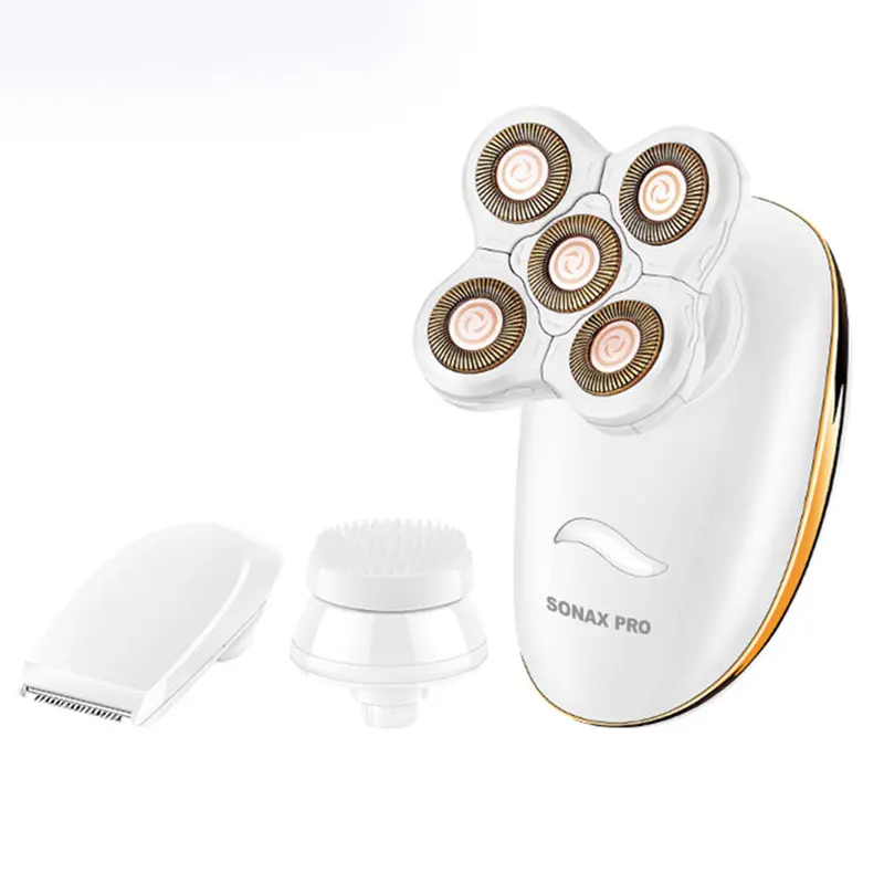 Новый моющийся Женский Электрический эпилятор для лица Водонепроницаемый