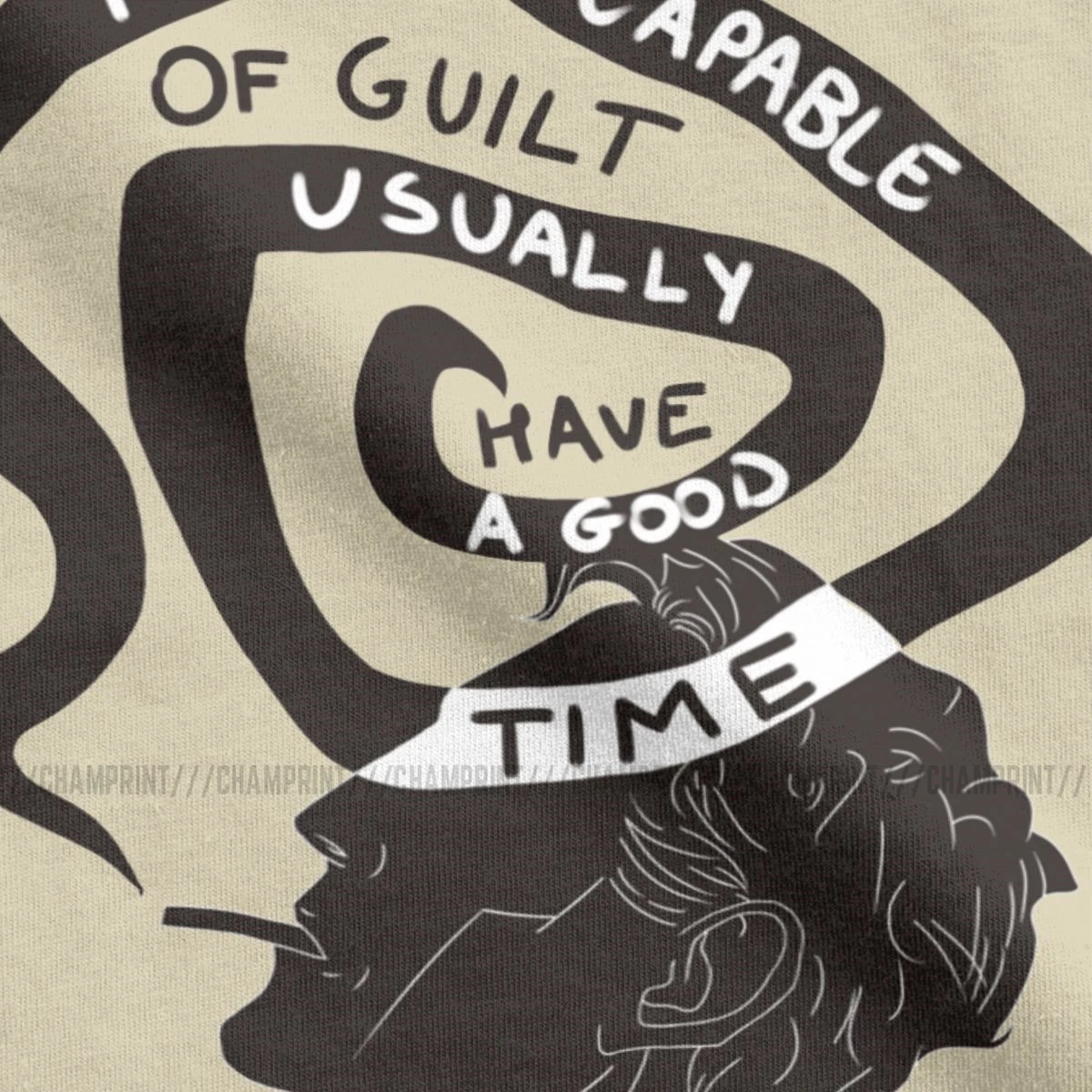 Мужская футболка с круглым вырезом Rust Cohle Mcconaughey крутая хлопковая коротким