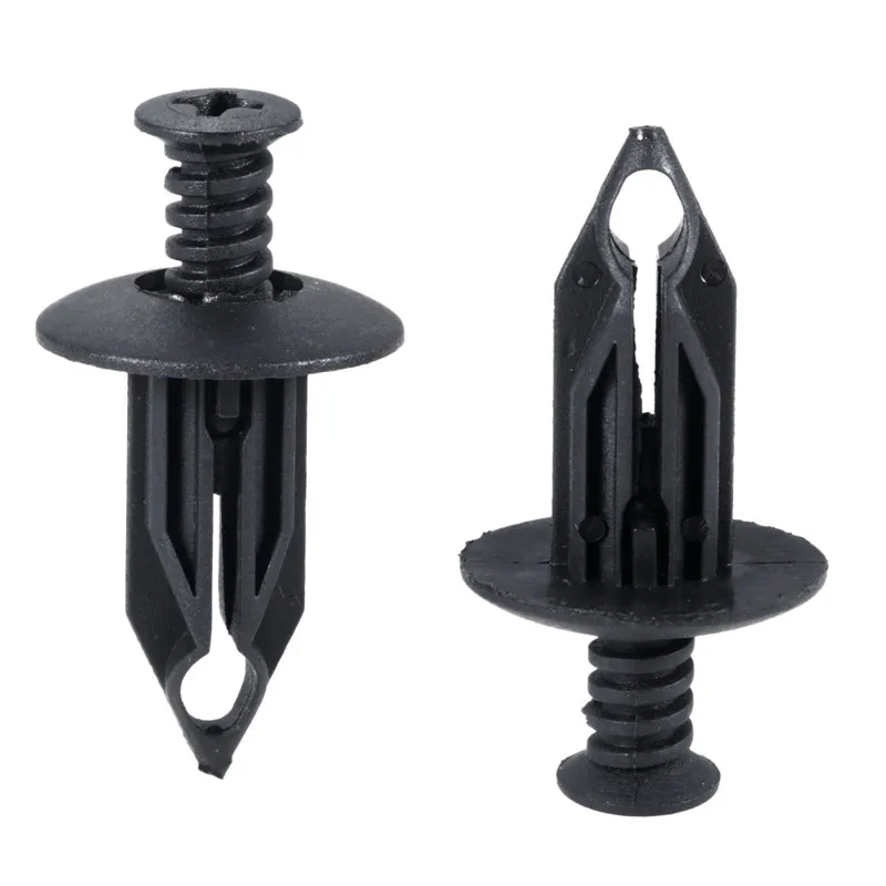 

40 шт., крепежные зажимы для бампера 10,5 мм, нажимной штырь, совместимый с Chrysler 6502625 07-18 для Jeep Wrangler, неограниченный выпуск 10140480