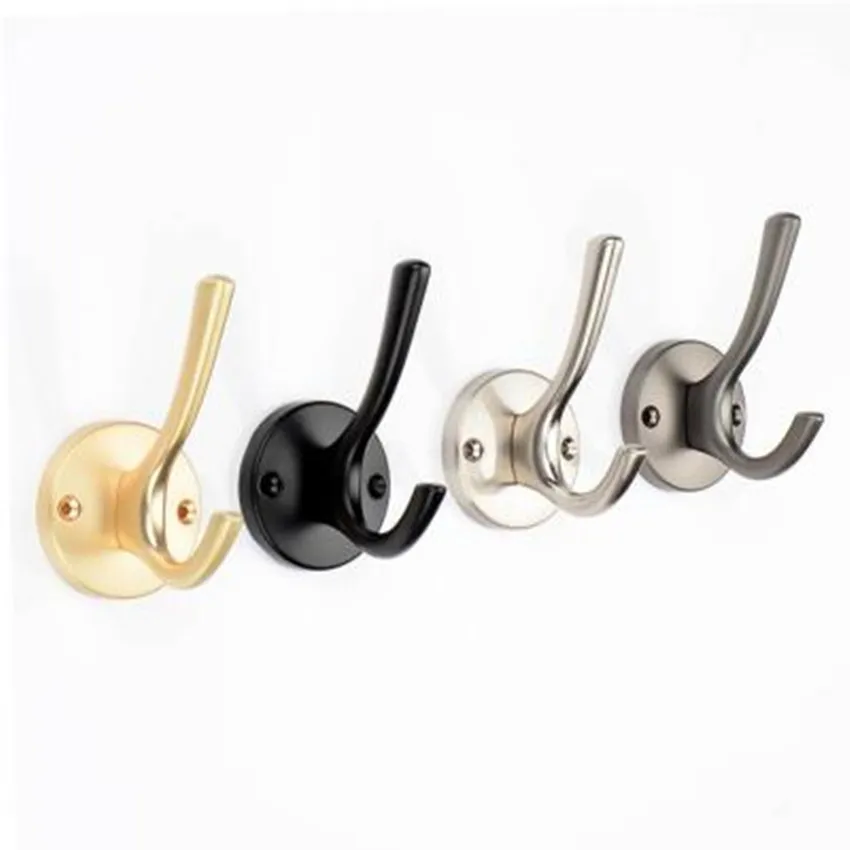 Современный простой модный крючок для украшения стен ванной комнаты из матового