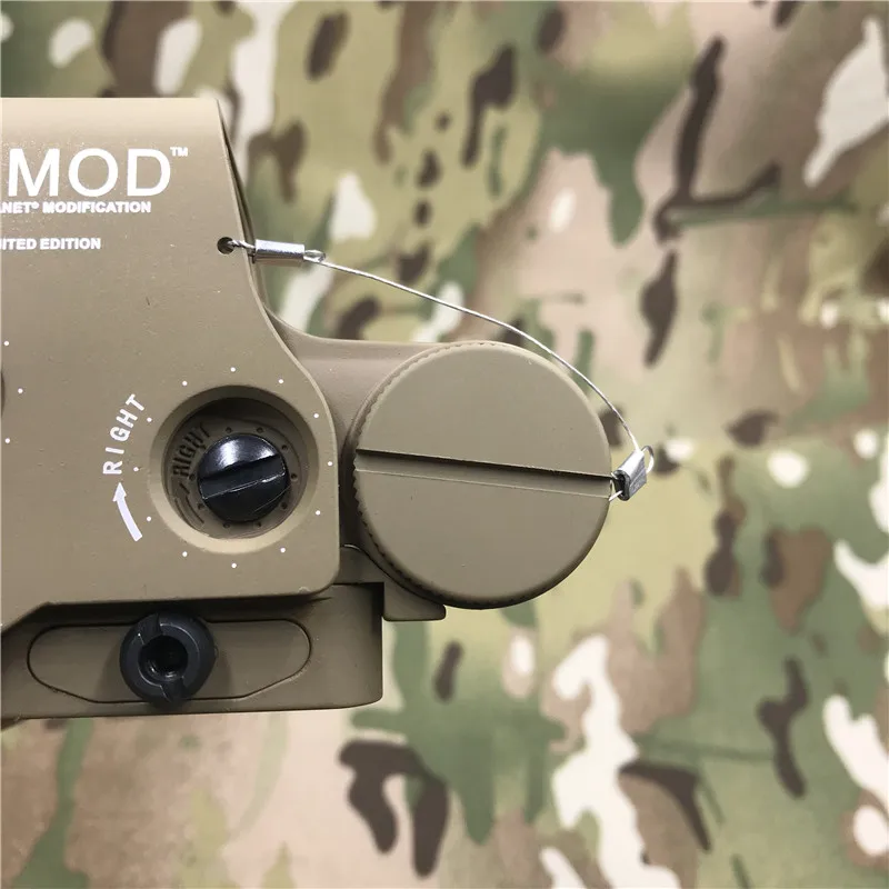 Тактический Коллиматорный голографический прицел 558 оптический с красной точкой