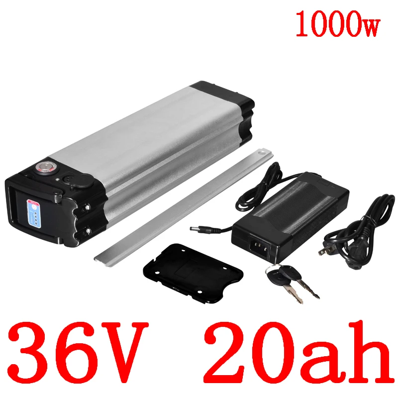 

36V 500W 1000W Electric Bike Battery 36V 8AH 9AH 10AH 11AH 12AH 13AH 14AH 15AH 18AH 20AH Lithium Battery with 30A BMS+2A charger