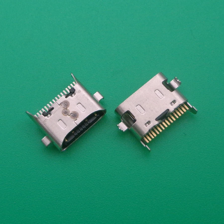 50 шт./лот Micro USB зарядный док порт Разъем для Samsung Galaxy A20S A207 / A21 A215|Соединители| |