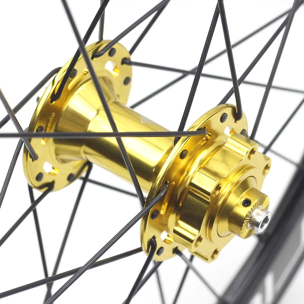 Колесная пара SILVEROCK SR40 20 дюймов 406 451 сплав обод дискового тормоза высокий профиль