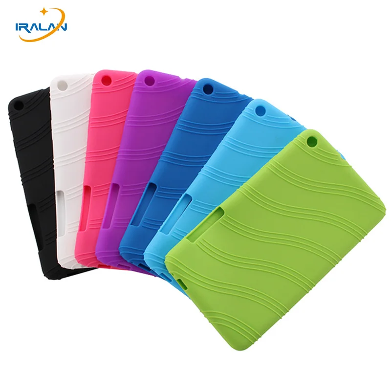 

2019 Hot Ultra Slim Soft Silicon Back Cover for Huawei MediaPad T1 701u Tablet Case for Huawei T1 7.0 T1-701u free gift+stylus