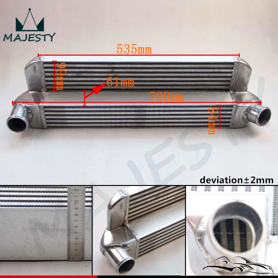 Новый передний монтажный интеркулер для BMW MINI cooper S R56 R57 07 2012| |