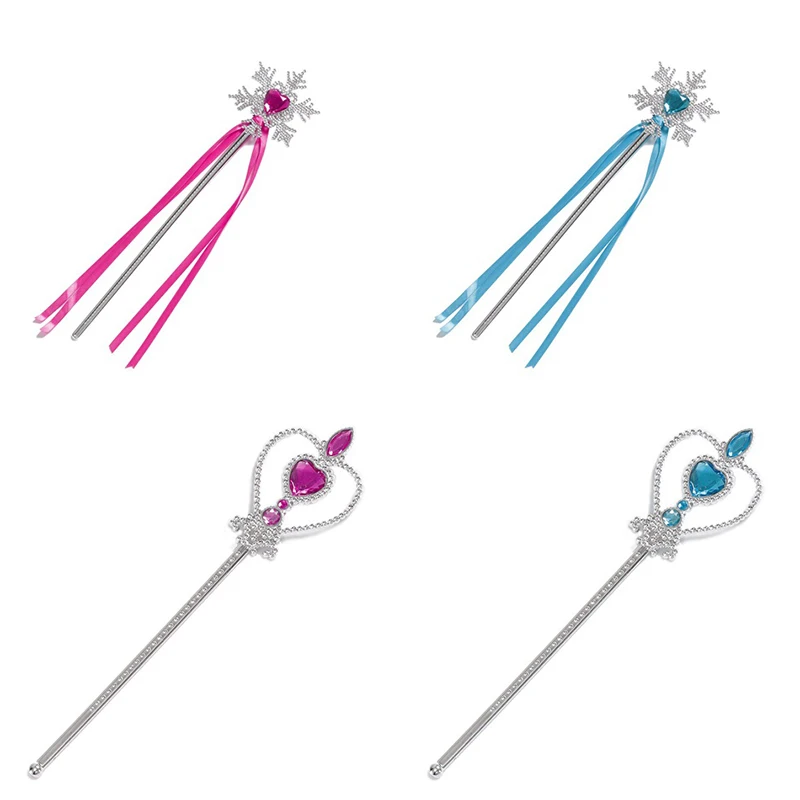 Набор аксессуаров для девочек Эльза и Анна комплект из 4 предметов косплея