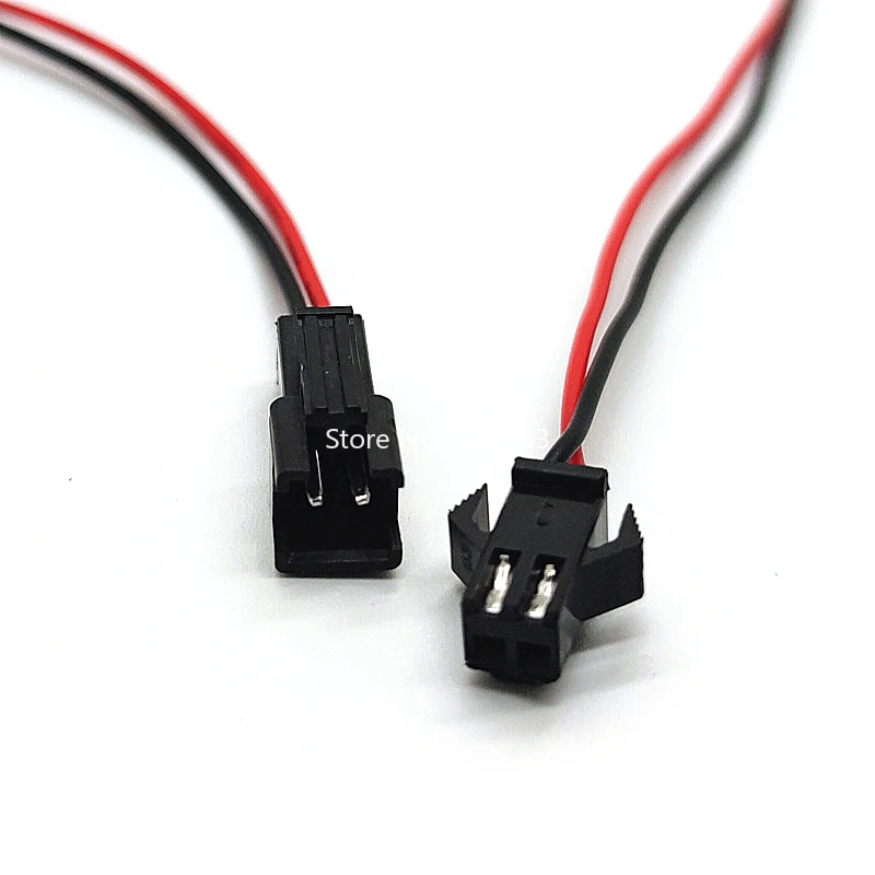 JST 2 5 SM штырька женский и мужской с проводом 200 мм 100 комплектов|sm 2|jst sm pinssm plug |