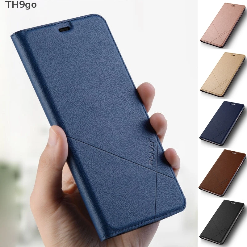 Чехол из искусственной кожи с подставкой для Huawei Nova 3i 3e 2i 2 Lite Plus кожаный