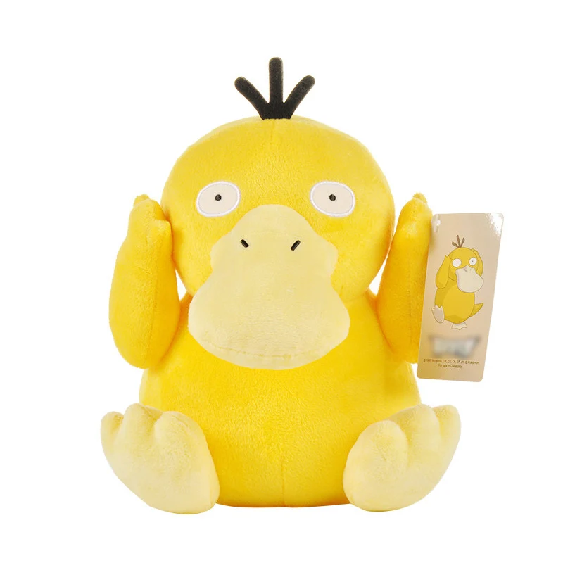 Psyduck Psyduck skirtle Snorlax Bulbasaur Jigglypuff Pichu Lapras Мягкая Милая коллекция качества Gx Ex Мега плюшевые куклы игрушки - Цвет: Psyduck