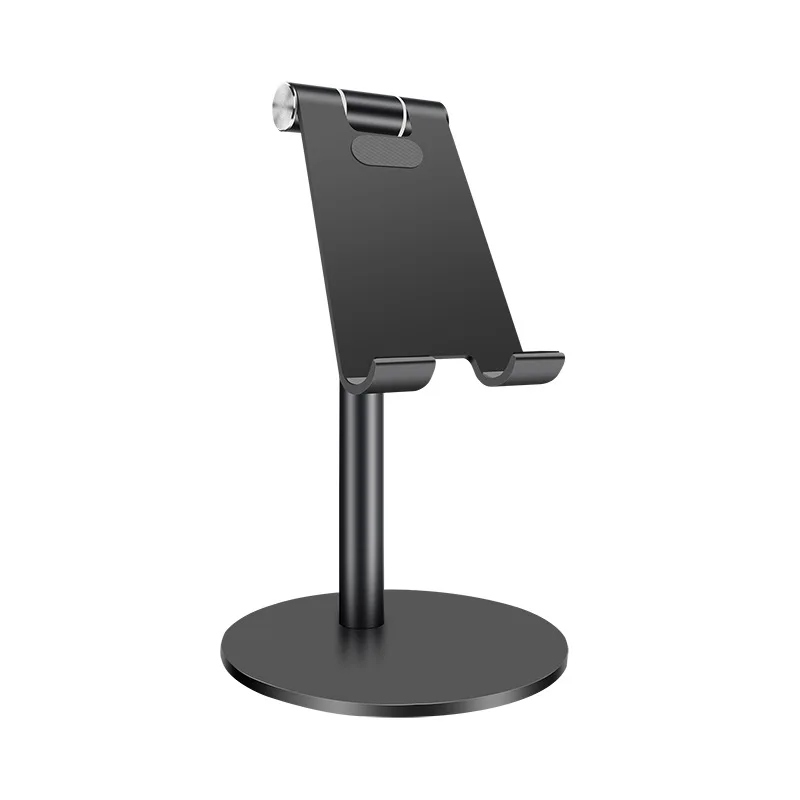 

Vmonv Adjustable Aluminum Alloy Cell Phone Tablet Holder For Ipad Pro Iphone XS XR Samsung Tablet Mobile Phone Desk Stand Mount
