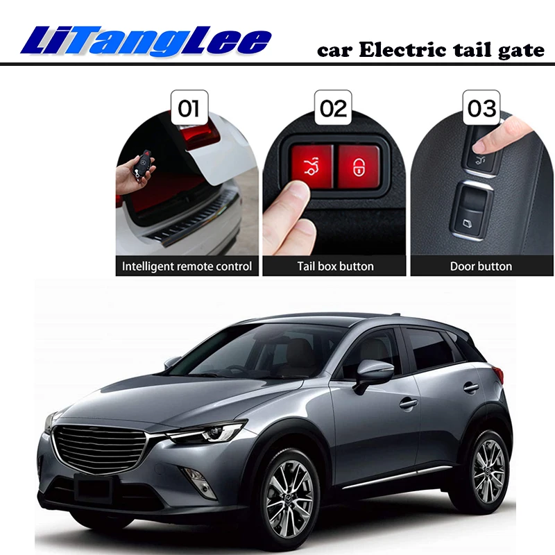 LiTangLee Автомобильный Электрический подъемник задних ворот вспомогательная