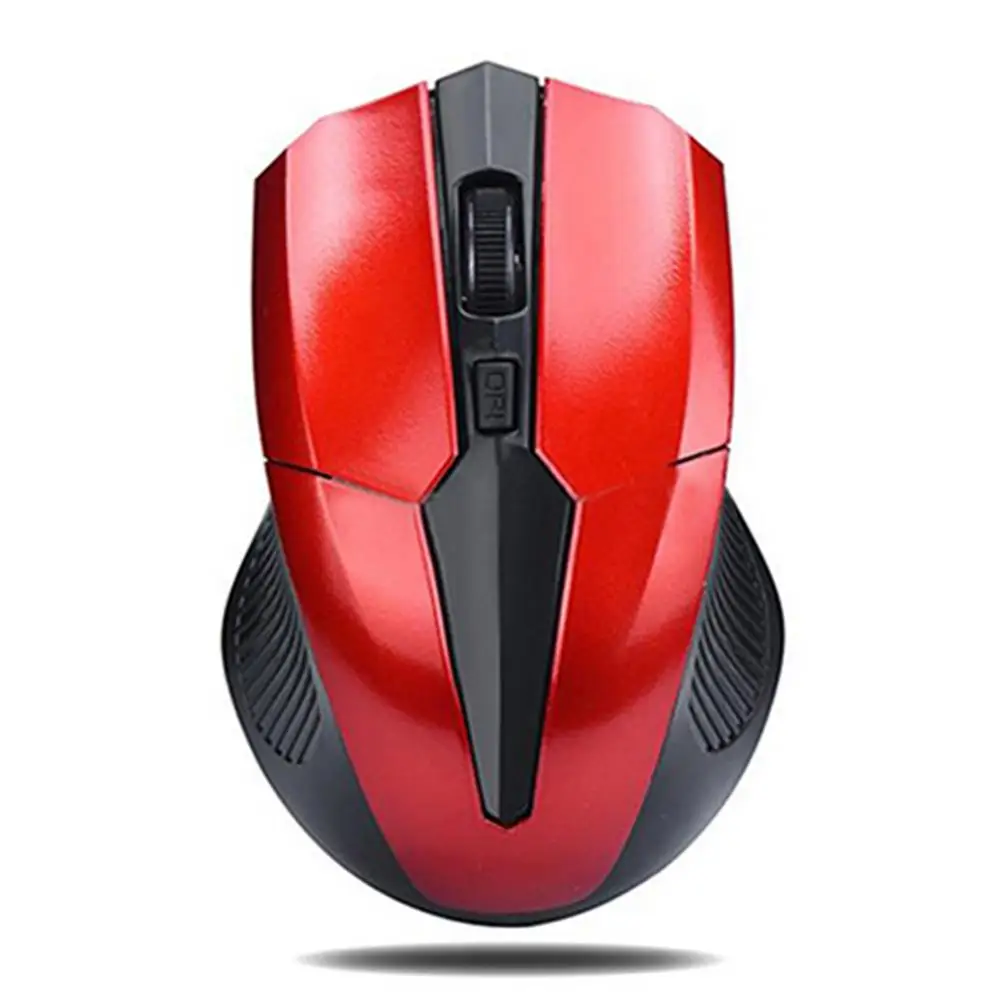 

2.4GHz 4 Keys Mouse Wireless Optical Mouse Mice + USB Receiver for Laptop PC Tablet