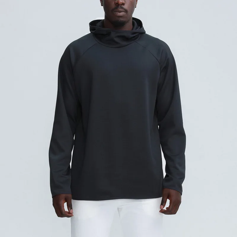 

Men's Autumn Winter Hooded Sports Sweater Long Sleeve Leisure Sportswear Running Shirt Gym Exercise Clothes Fitness Hoodie Tops