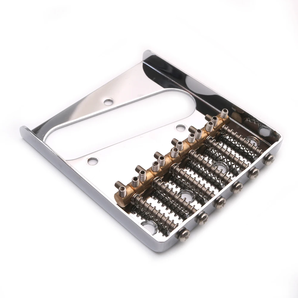 telecaster vintage tele aschenbecher stil elektrische gitarre brücke chrome sättel für telecaster gitarren fender tele ersatz free glob
