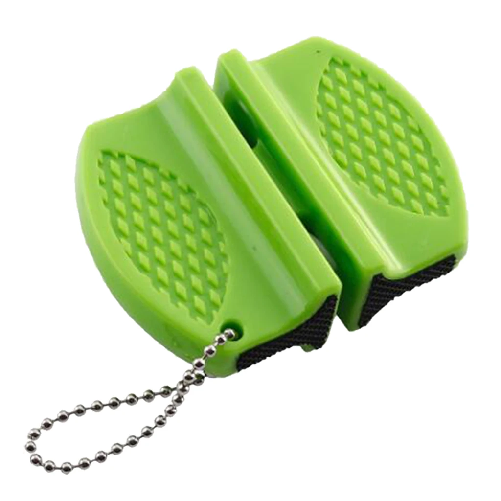 Небольшая точилка для ножей кухонный точильный камень бытовой инструмент