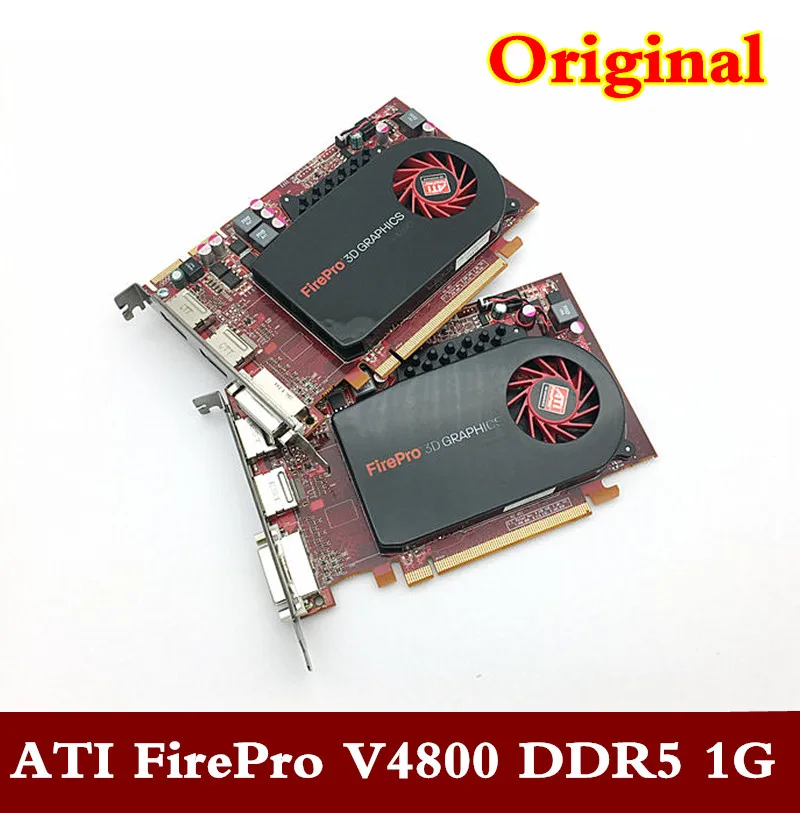 Первоначально используется для Dell аксессуары ATI FirePro V4800 1G профессиональная