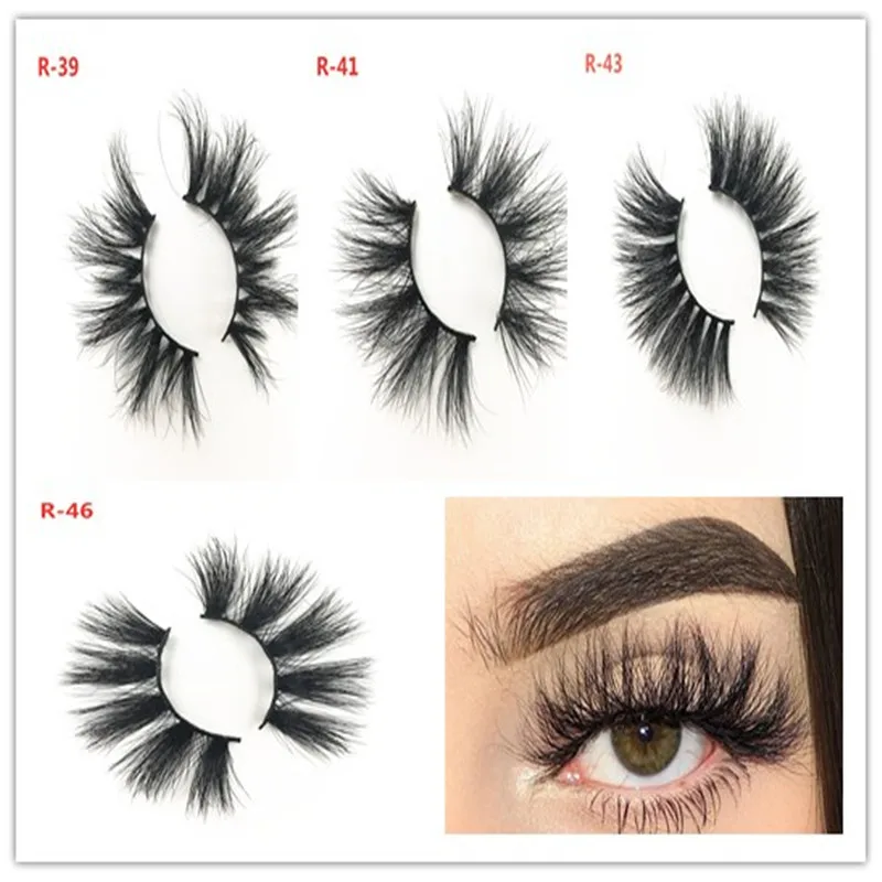 

Natural 3D False Eyelashes Fake Lashes Makeup Kit Mink Lashes Extension Mink Eyelashes Maquiagem Eye Makeup