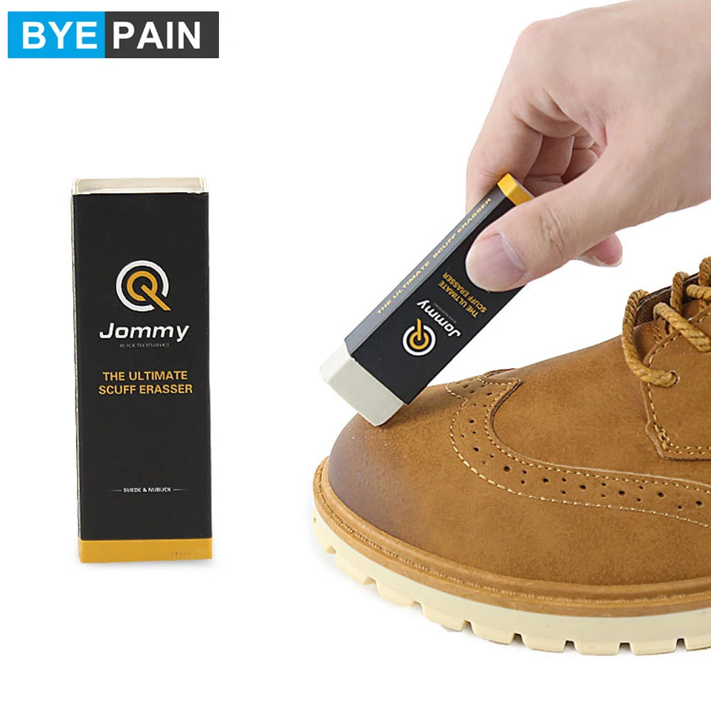 

Резиновый блок BYEPAIN для чистки обуви, 1 шт.