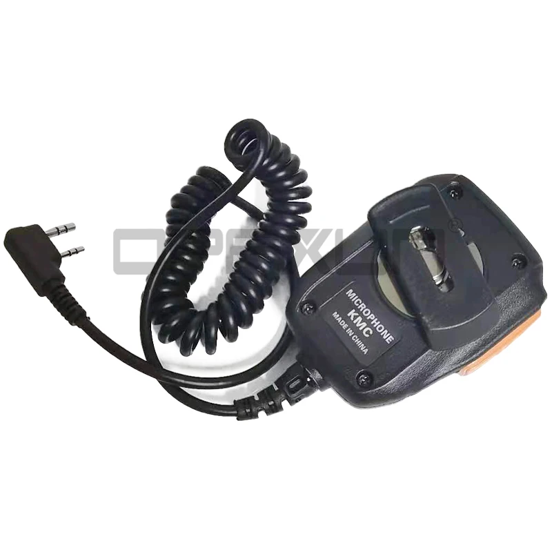 2Pin K разъем PTT Динамик Микрофон плечевой микрофон для Kenwood Baofeng UV5R UV 5R TYT рация радио