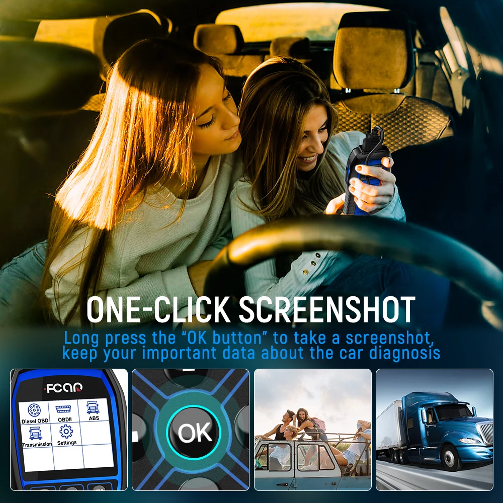 

FCAR F507 , OBD/OBDII, , ABS