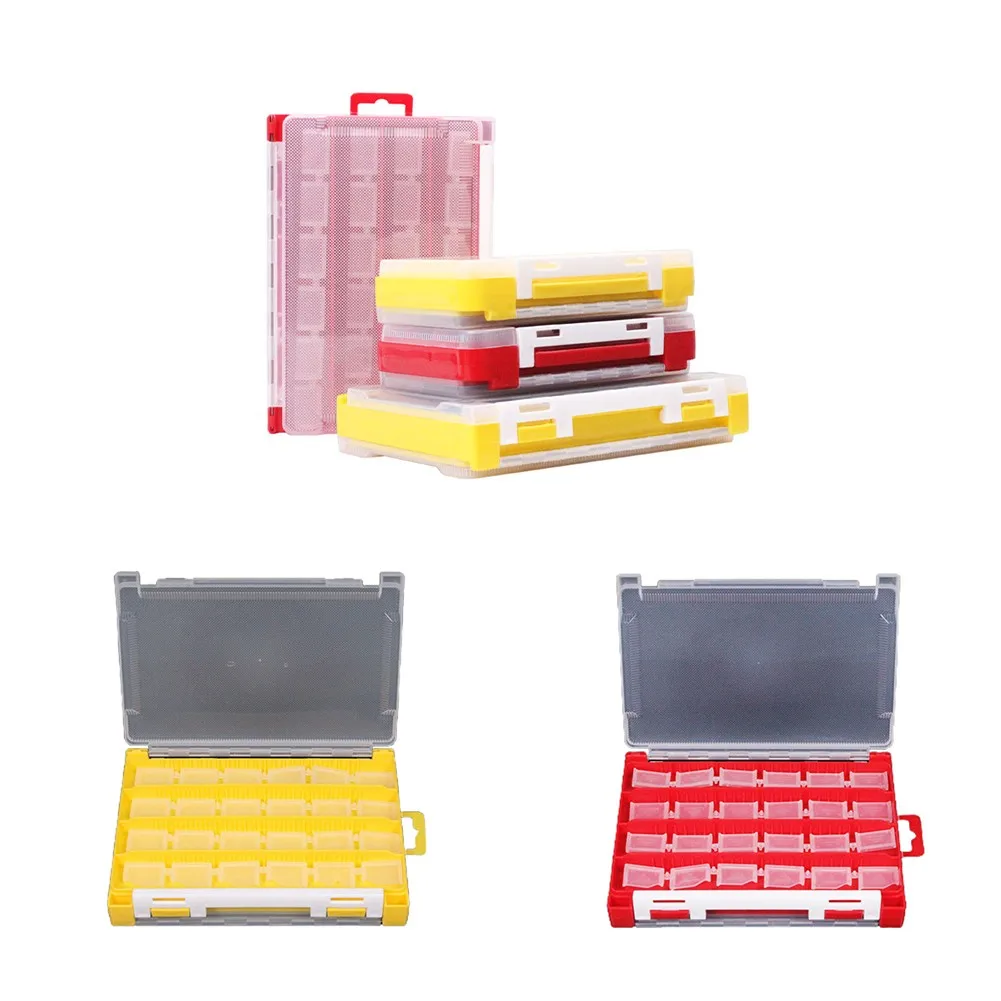 Fishing Tackle Box Spoon Hook Bait Storage Accessories Lure Boxes | Спорт и развлечения