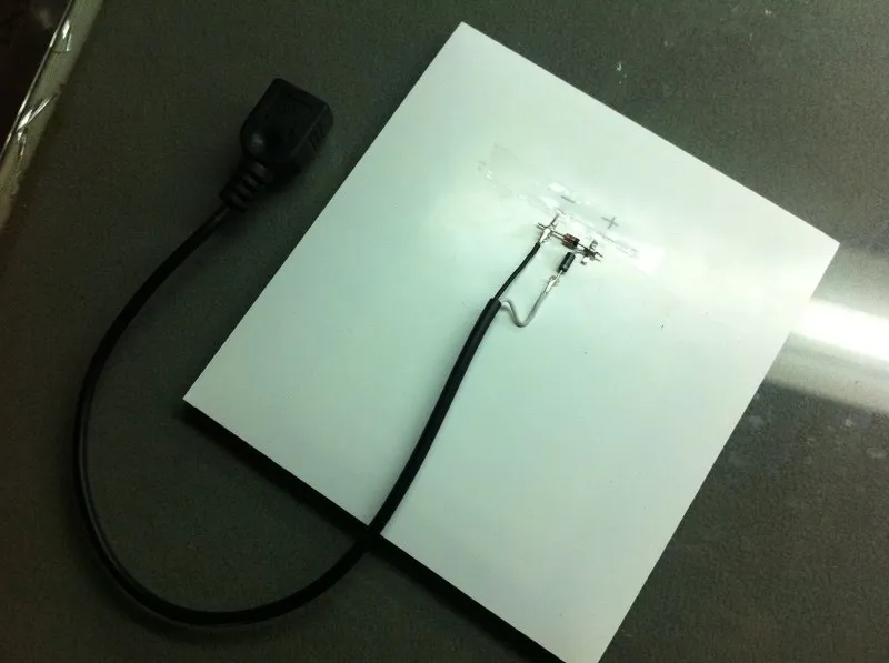 Солнечная панель солнечное зарядное устройство солнечные батареи 3 Вт 6 в 125 мм *