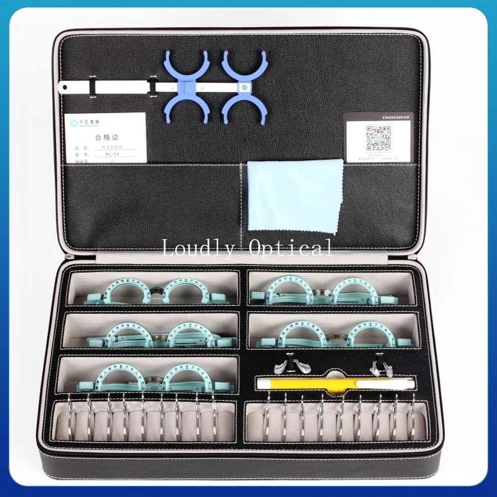 Офтальмологическое оборудование оптометрические прогрессивные пробные линзы