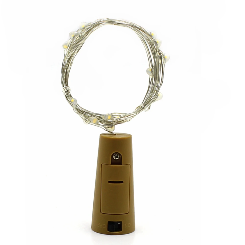 Медная проволока Волшебная гирлянда пробка для бутылки стеклянного ремесла