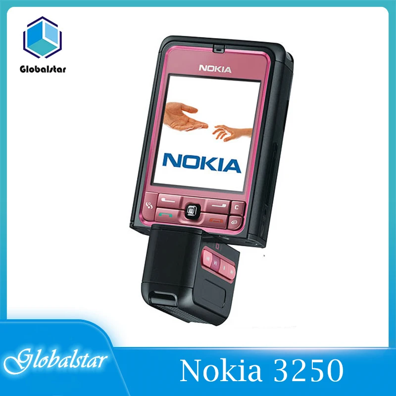 Nokia 3250 Восстановленный Оригинальный разблокированный вращающийся 2 1 &quotGSM 2G Symbian 9