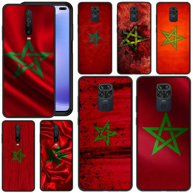 

Morocco Flag Passport Phone Case For Samsung S6 S7 Edge S8 S9 S10E S20 S21 S30 Plus ULTRA Fundas Coque