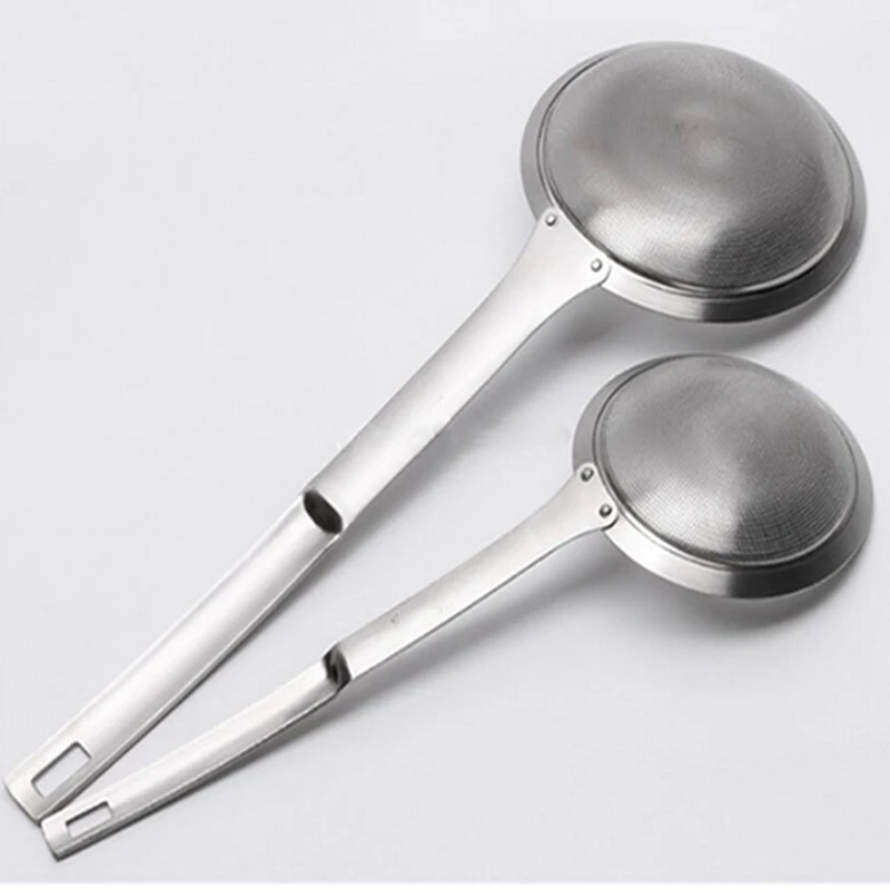 Нержавеющая сталь сетка шумовка овощей следов масла сетки дуршлаг фильтр