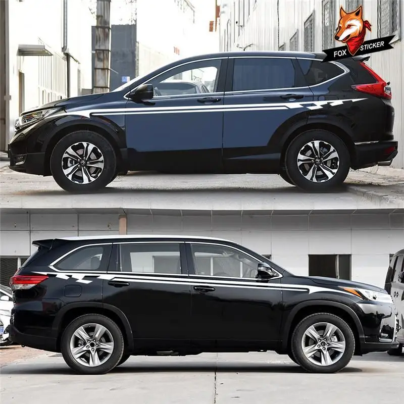 2 шт. Боковая дверь с длинными рукавами в полоску и клетку Racing средства ухода за