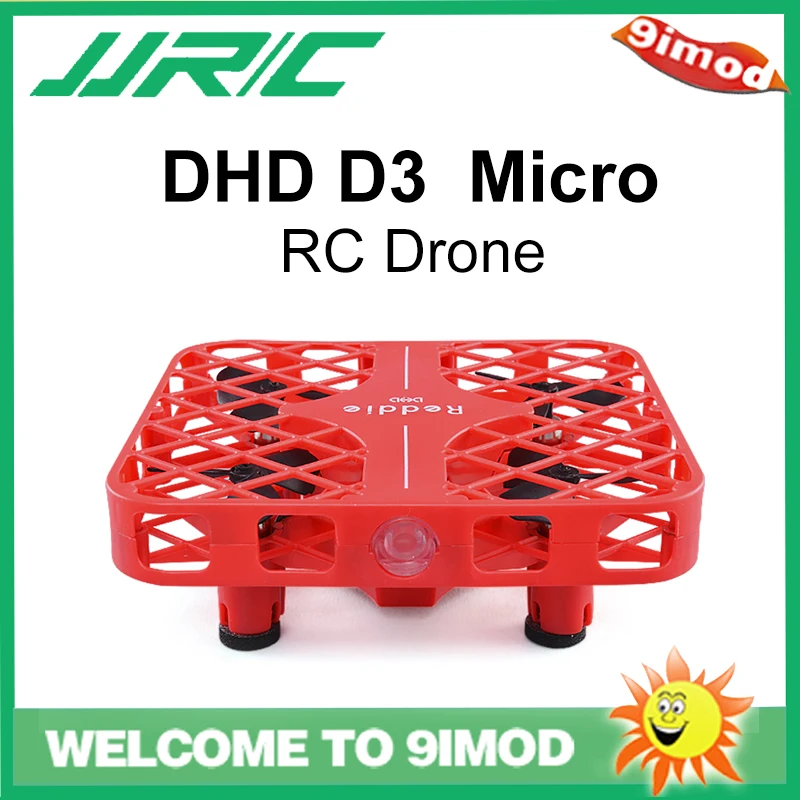 JJRC DHD D3 Мини Микро Карманный дрона с дистанционным управлением анти-столкновения