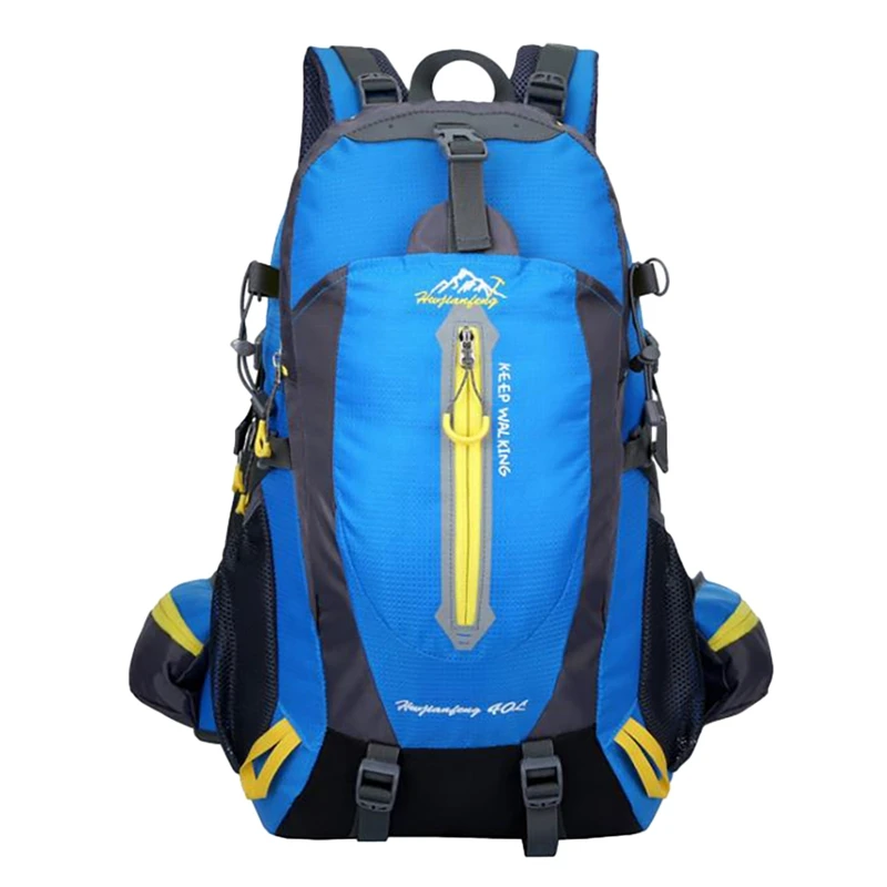 

HWJIANFENG Hiking Backpacks Outlet 40L Bags for Men Water Resistant